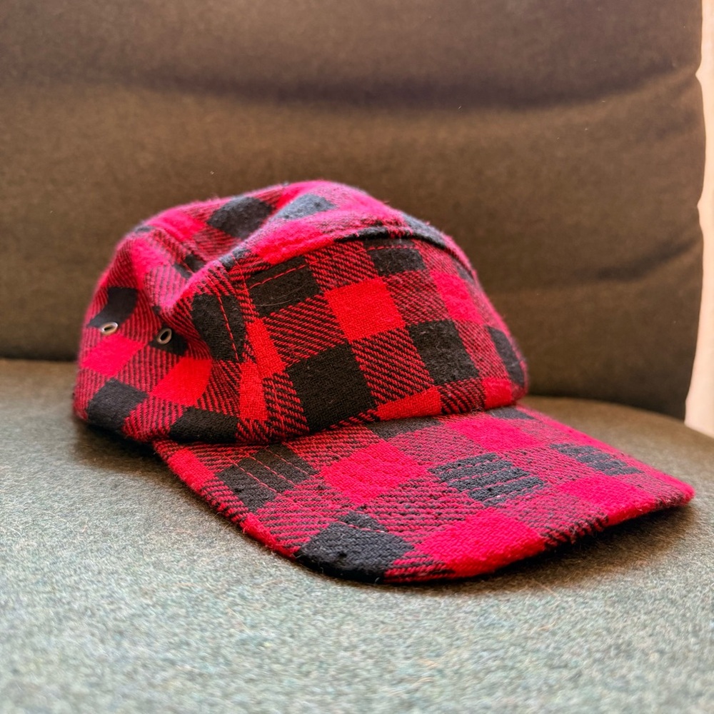 Buffalo Check Plaid Hat